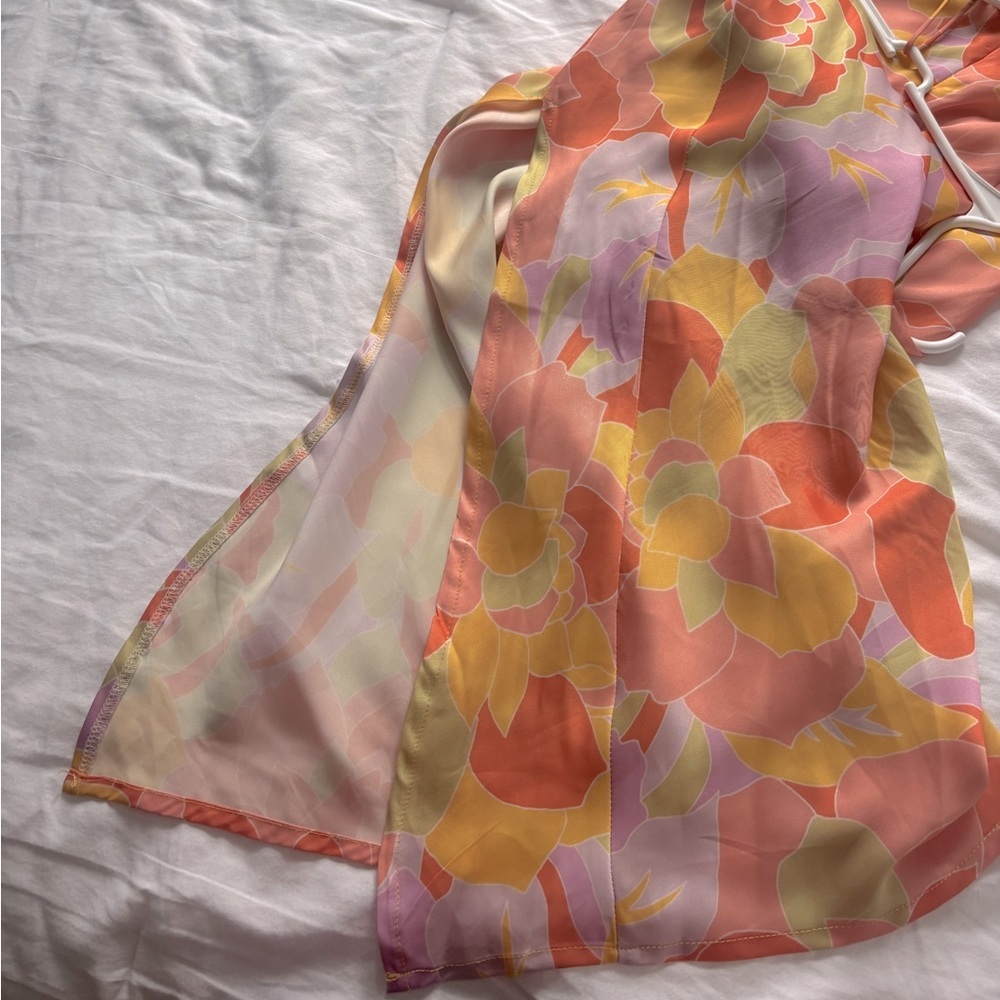 Floral Midi Dress - Picture 4 of 5